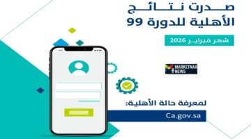 أهلية الدورة 99.. نتائج حساب المواطن لشهر فبراير تظهر عبر بوابة البرنامج المستفيدين